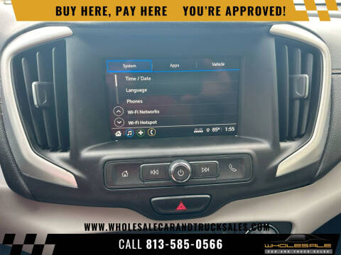 2018 GMC Terrain SLE