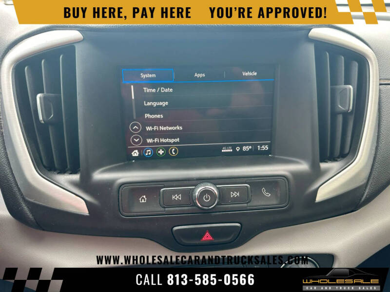 2018 GMC Terrain SLE