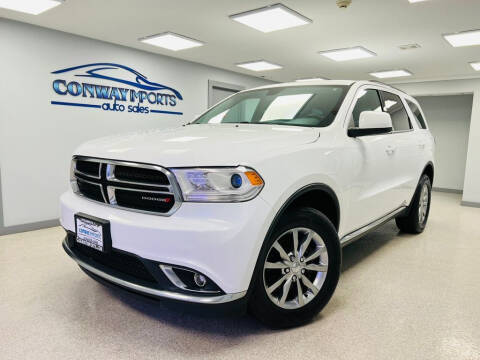 2018 Dodge Durango for sale at Conway Imports in Streamwood IL