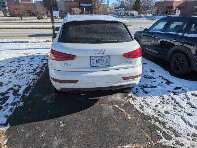 2015 Audi Q3 for sale at PARADISE TOWN AUTOS, LLC. in Marshfield, WI