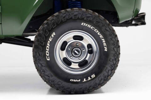 1972 Ford Bronco