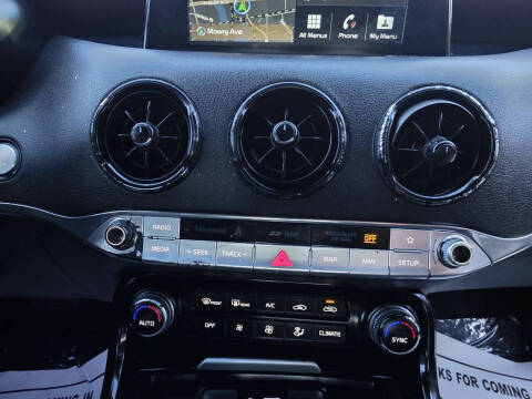 2019 Kia Stinger