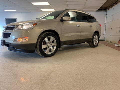 2012 Chevrolet Traverse for sale at Conklin Cycle Center in Binghamton NY