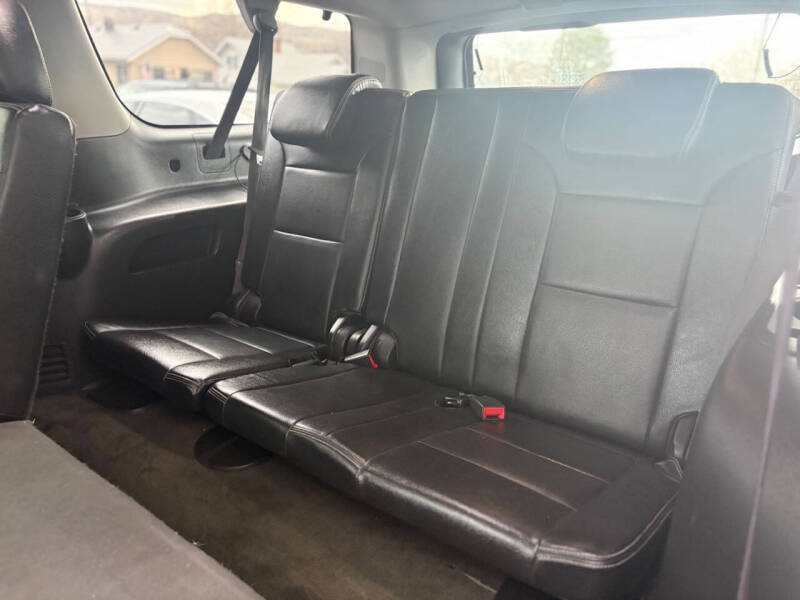 2015 GMC Yukon XL SLE