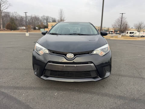 2016 Toyota Corolla LE