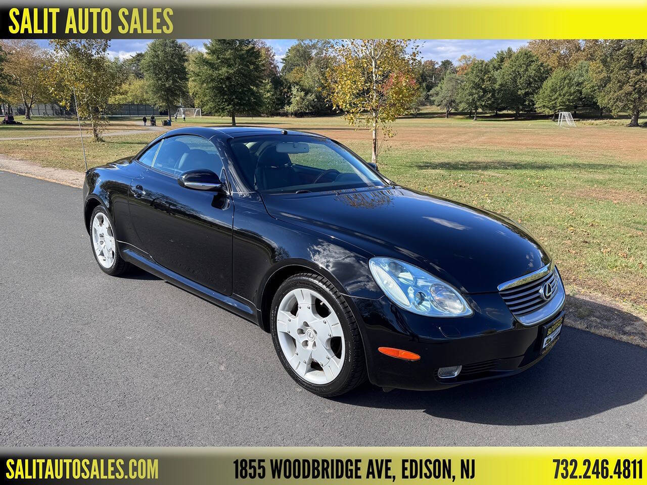 2004 Lexus SC 430 1