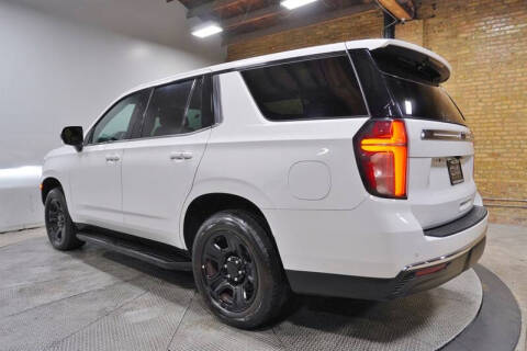 2021 Chevrolet Tahoe Police