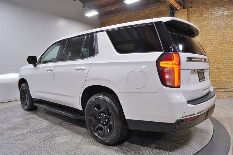 2021 Chevrolet Tahoe Police