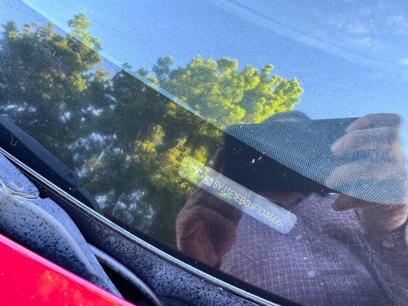 2018 Tesla Model 3 Long Range