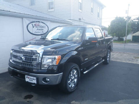 2013 Ford F-150 for sale at VICTORY AUTO in Lewistown PA