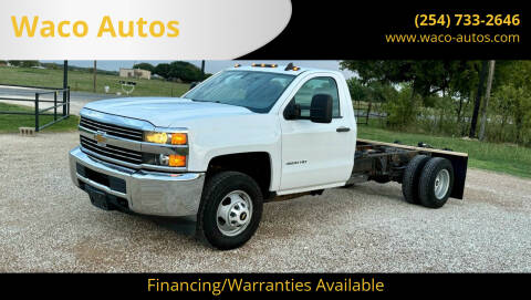 2018 Chevrolet Silverado 3500HD for sale at Waco Autos in Lorena TX