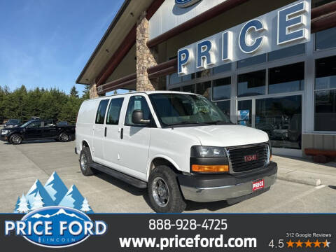 2015 GMC Savana for sale at Price Ford Lincoln in Port Angeles WA