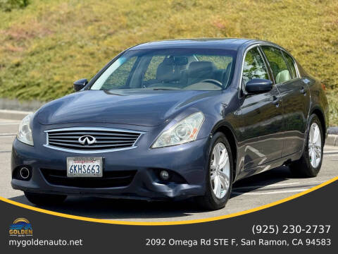 2010 Infiniti G37 Sedan Journey