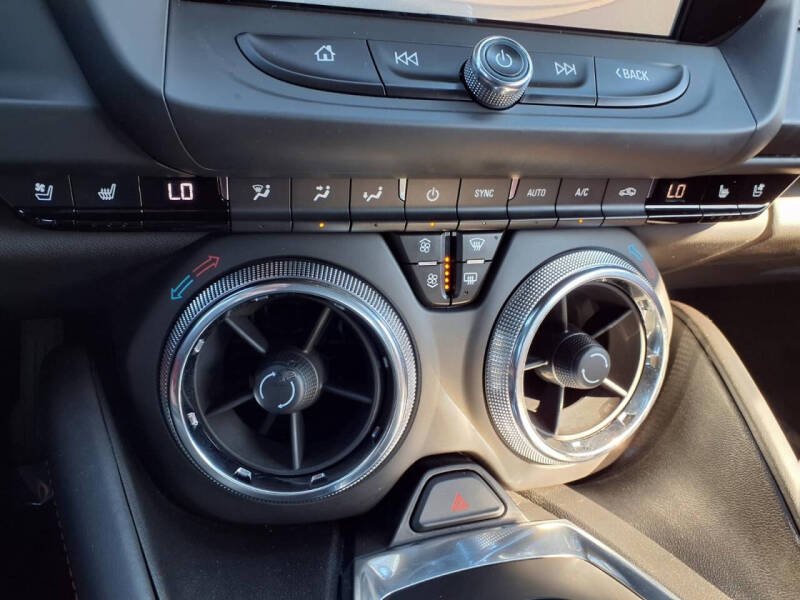 2018 Chevrolet Camaro LT
