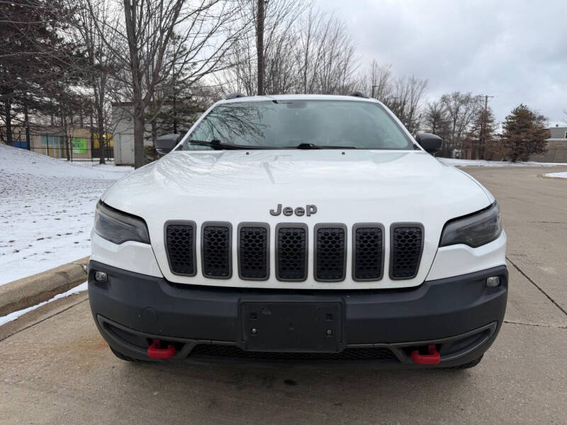 2020 Jeep Cherokee Trailhawk