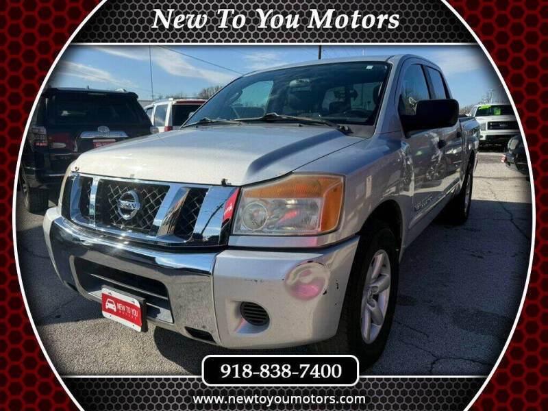 2011 Nissan Titan for sale at New to You Motors Tulsa in Tulsa OK