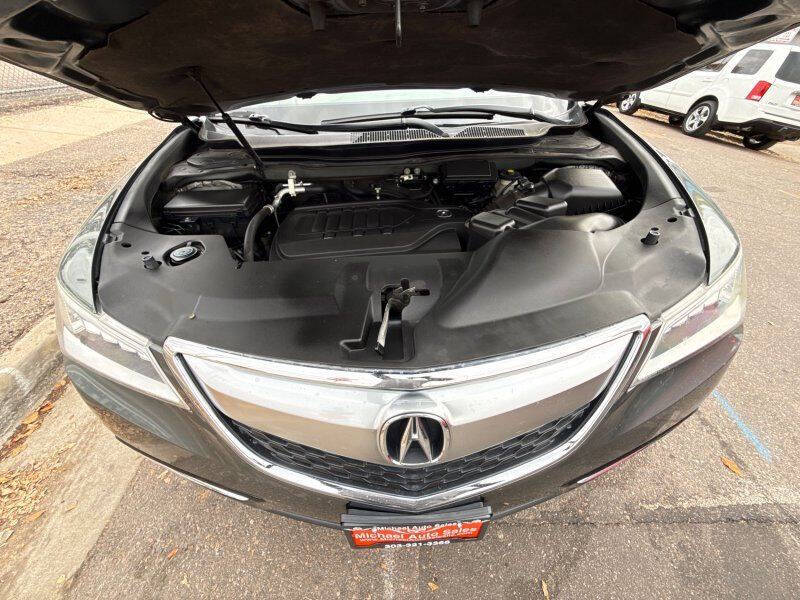 2014 Acura MDX SH-AWD w/Tech w/RES