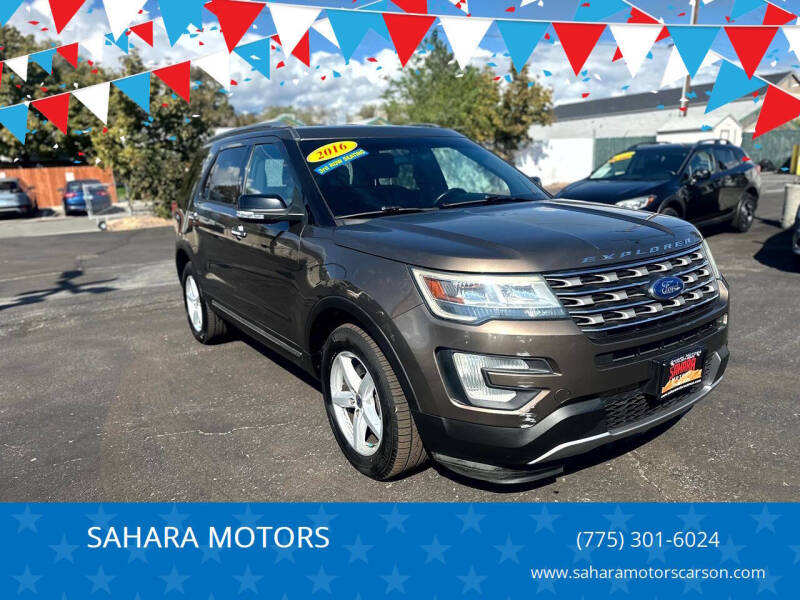 2016 Ford Explorer XLT