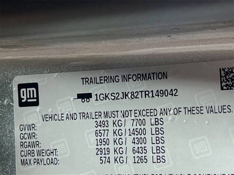 2026 GMC Yukon XL Denali