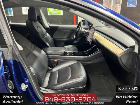 2018 Tesla Model 3