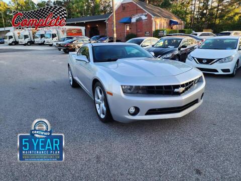 2013 Chevrolet Camaro for sale at Complete Auto Center , Inc in Raleigh NC
