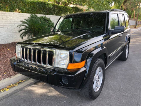 2007 Jeep Commander for sale at Cortes Motors in Las Vegas NV