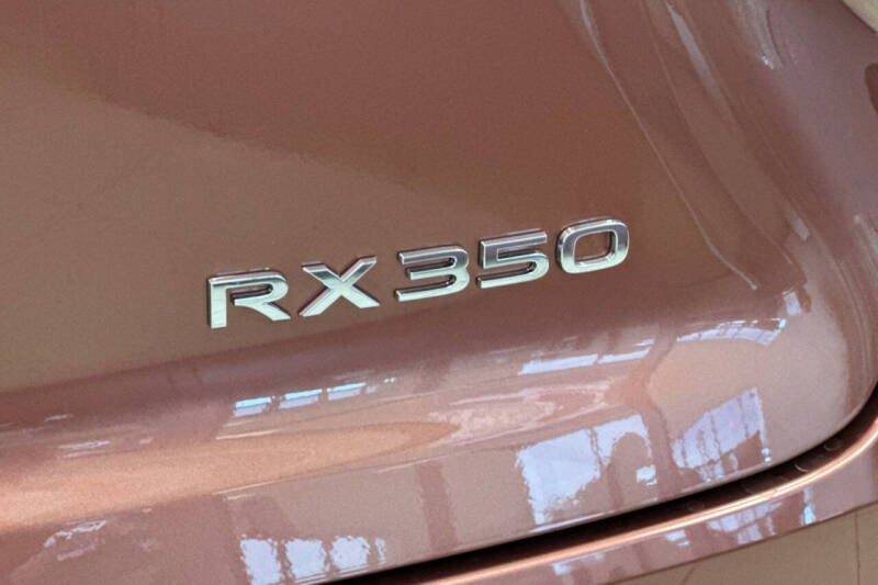 2026 Lexus RX 350