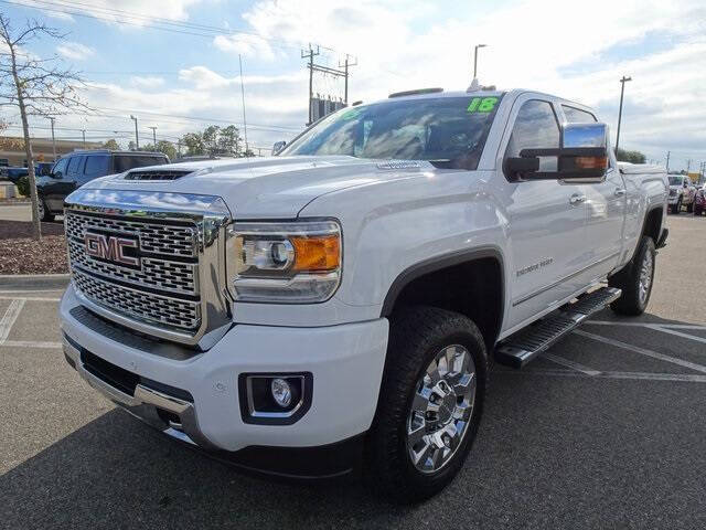 2018 GMC Sierra 2500HD Denali