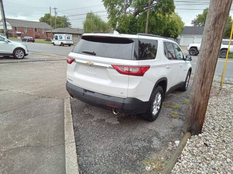 2019 Chevrolet Traverse LT Leather
