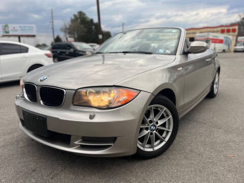 2010 BMW 1 Series for sale at Atlantic Auto Sales in Garner NC