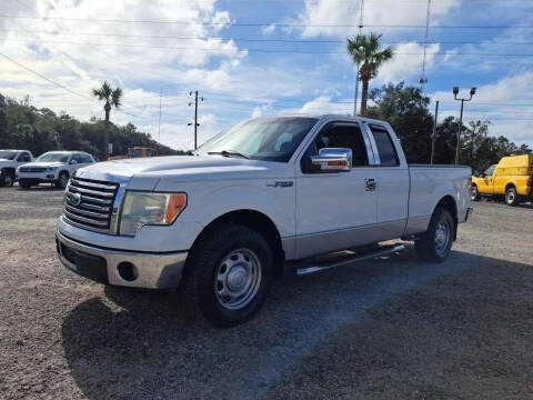 2010 Ford F-150 for sale at FLORIDA TRUCKS in Deland FL