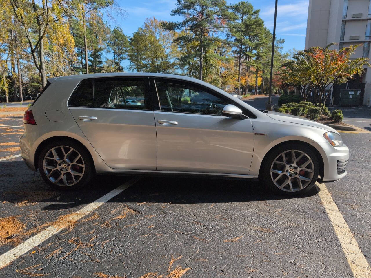 2015 Volkswagen Golf GTI for sale at Capital Motors in Raleigh, NC