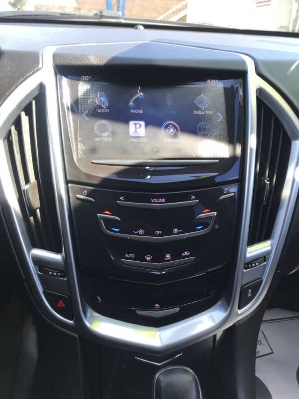 2014 Cadillac SRX