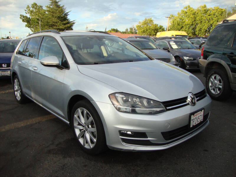 2016 Volkswagen Golf SportWagen TSI SE