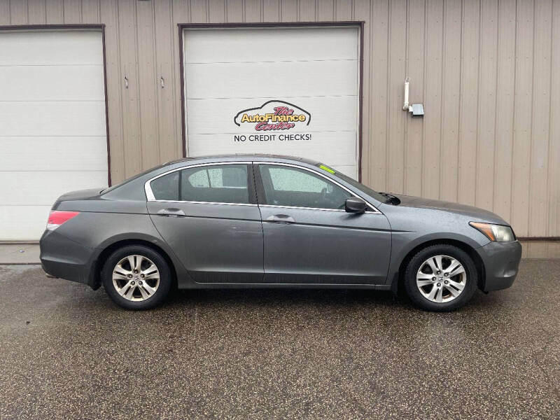 2008 Honda Accord for sale at The AutoFinance Center in Rochester MN