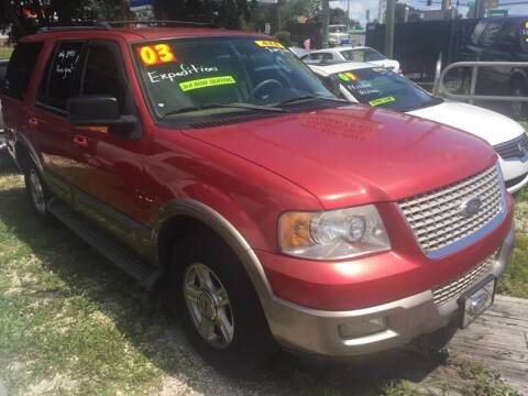 2003 Ford Expedition for sale at Castagna Auto Sales LLC in Saint Augustine FL
