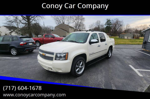 2012 Chevrolet Avalanche for sale at Conoy Car Company in Bainbridge PA