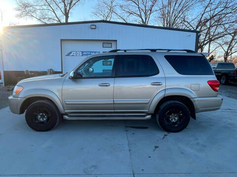 2007 Toyota Sequoia for sale at A & B AUTO SALES in Chillicothe MO