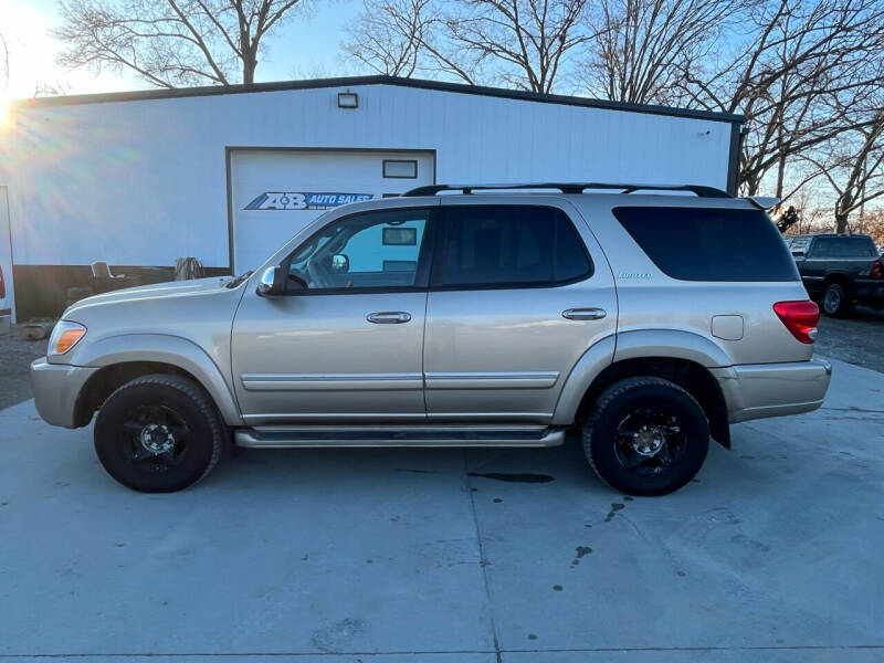 2007 Toyota Sequoia for sale at A & B AUTO SALES in Chillicothe MO