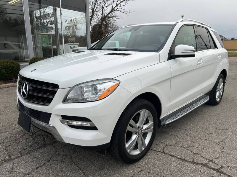 2015 Mercedes-Benz M-Class ML350