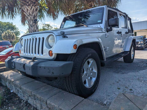 2010 Jeep Wrangler Unlimited for sale at Bogue Auto Sales in Newport NC