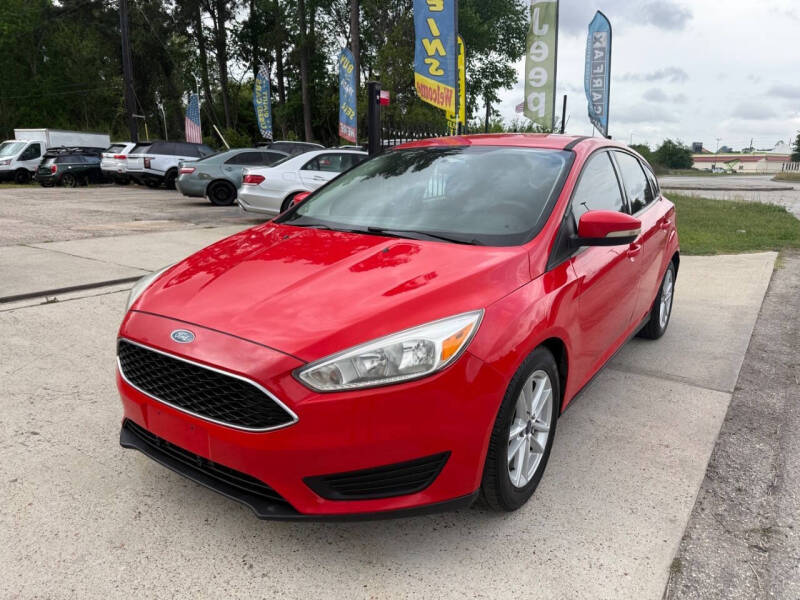 2017 Ford Focus SE