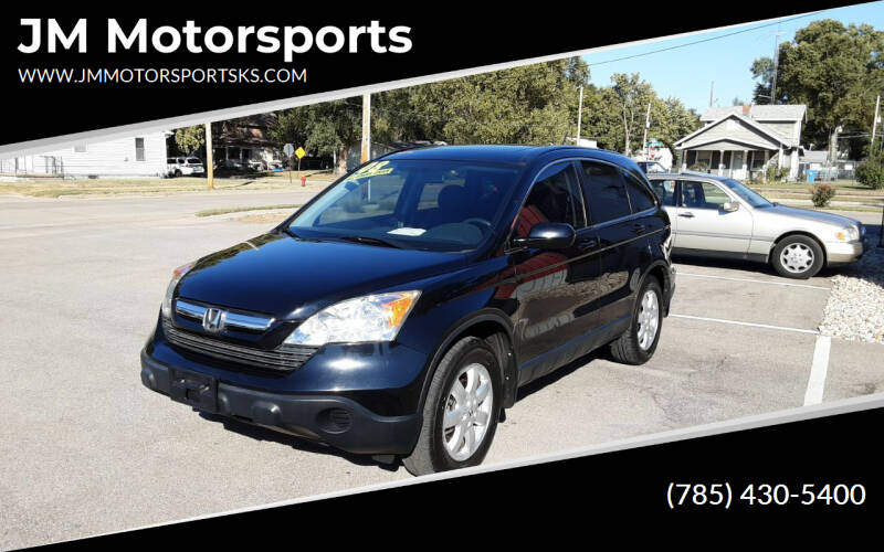 2008 Honda CR-V for sale at JM Motorsports in Topeka KS