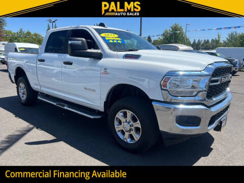 2023 RAM 2500 for sale at Palms Auto Sales in Citrus Heights CA