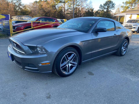 2014 Ford Mustang for sale at CRC Auto Sales in Fort Mill SC