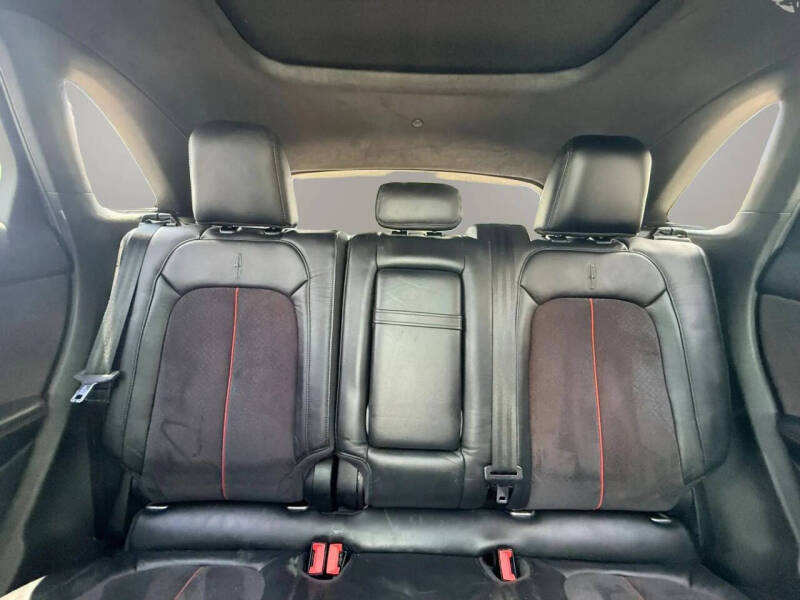2015 Lincoln MKC Black Label