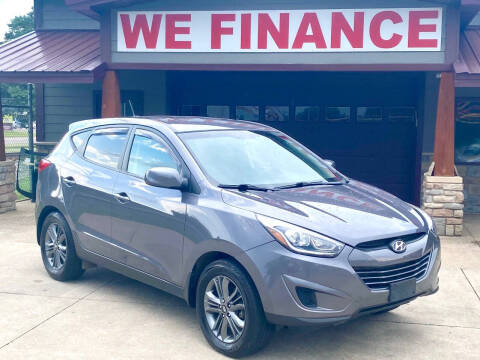 2015 Hyundai Tucson for sale at Affordable Auto Sales in Cambridge MN