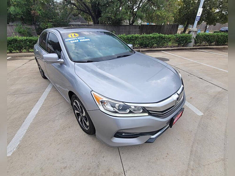 2016 Honda Accord EX