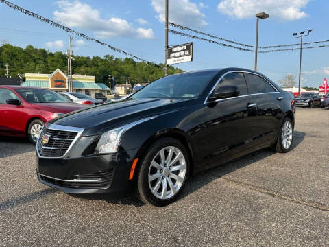 2017 Cadillac ATS for sale at SOUTH FIFTH AUTOMOTIVE LLC in Marietta OH