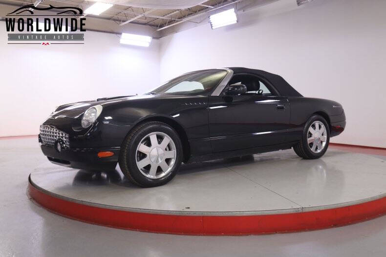 2002 Ford Thunderbird Deluxe